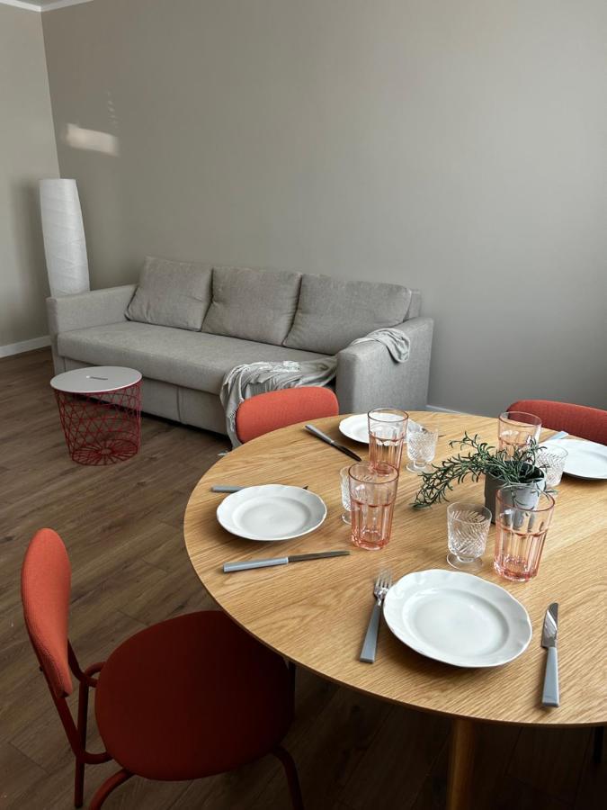 Skandi Appartments In Saldus City Center Екстер'єр фото