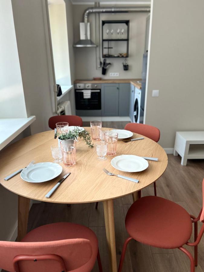 Skandi Appartments In Saldus City Center Екстер'єр фото