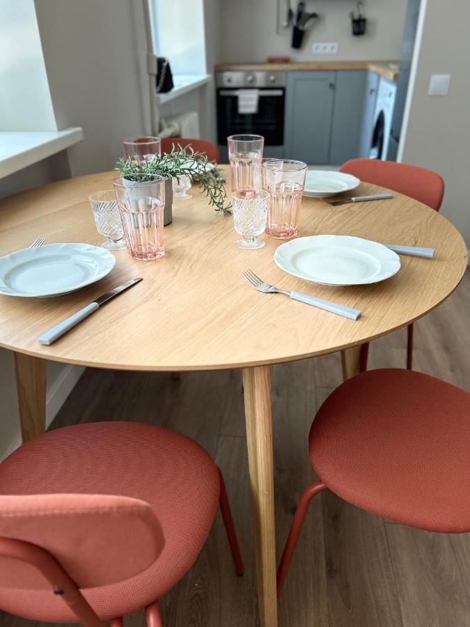 Skandi Appartments In Saldus City Center Екстер'єр фото