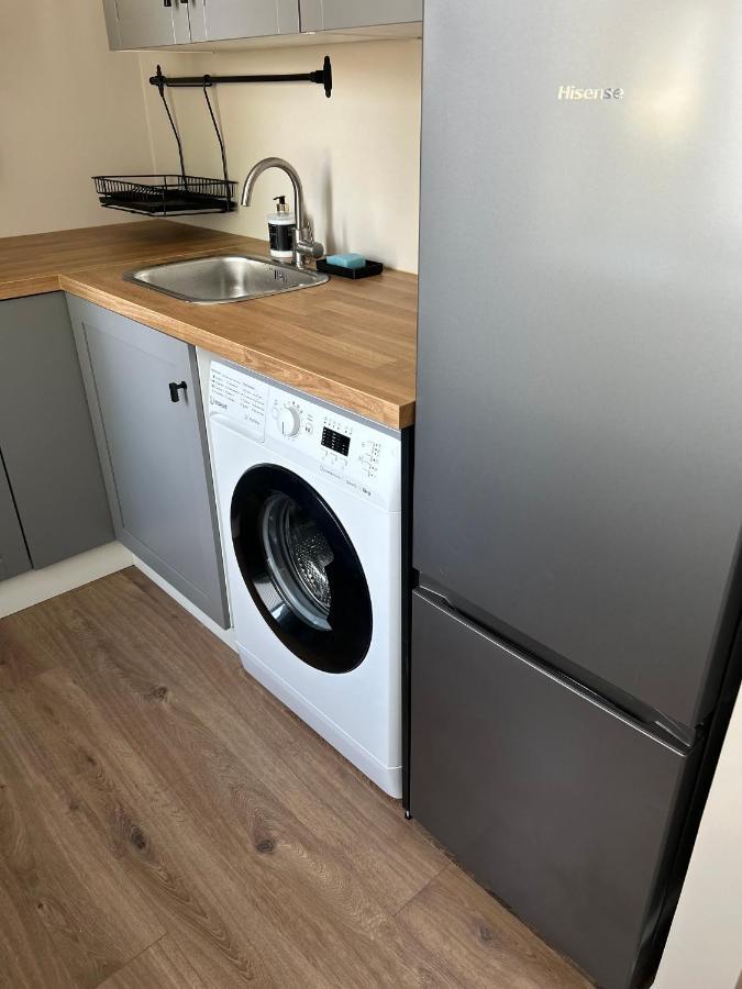 Skandi Appartments In Saldus City Center Екстер'єр фото